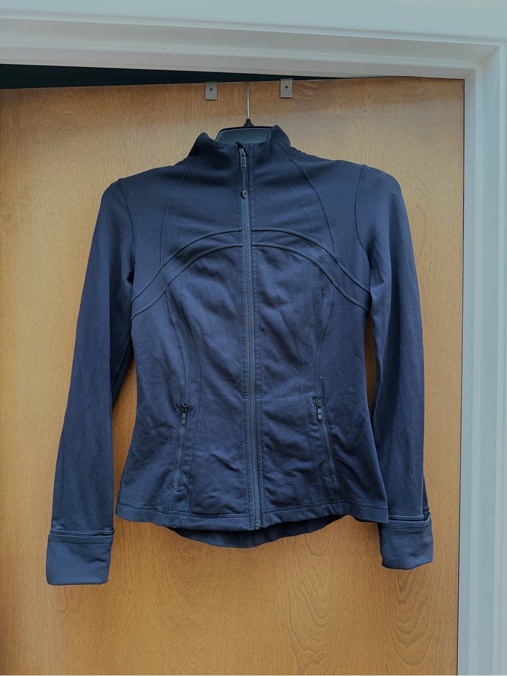 Lululemon Women’s Black Full-Zip Active Jacket